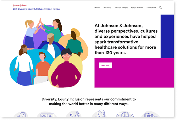 J&J Diversity, Equity & Inclusion Impact Review